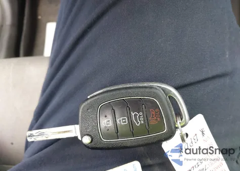 2016 Hyundai Tucson Se z USA, uszkodzony, nr VIN KM8J33A44GU036495